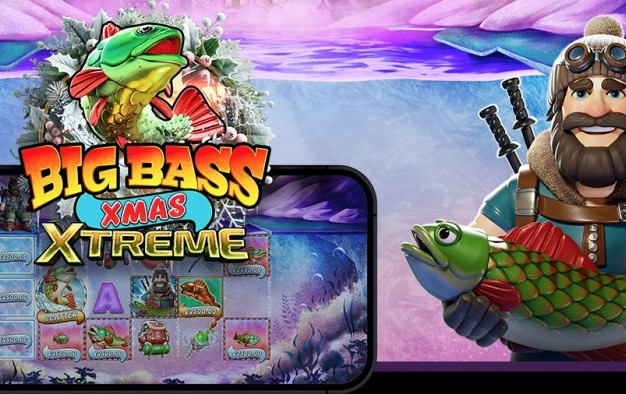 Game fun88 การผจญภัยที่น่าตื่นเต้นใน Big Bass Xmas Extreme