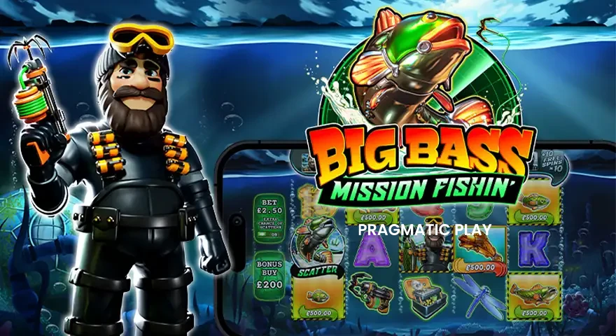 สนุกสุดเหวี่ยงกับ Big Bass Mission Fishin’ ที่ fun88 ทางเข้า 2024 และ m fun88